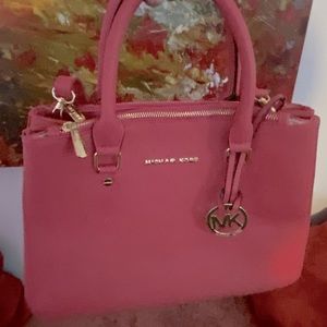 “Michael Kors” handle purse